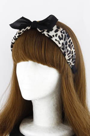 Tied Up Turban Printed Headband 9HCC