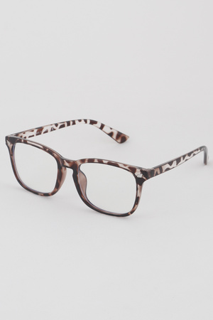 Blue Light Block Simple Rectangular Glasses