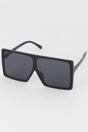 Simple Shield Sunglasses