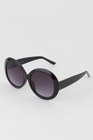 Bulky Round Sunglasses