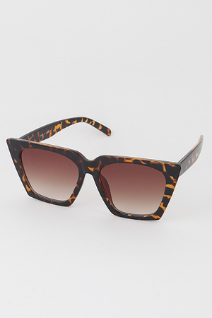 Sharp Cateye Sunglasses