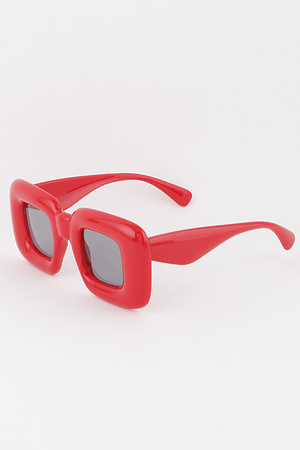 Bulky Retro Box Sunglasses