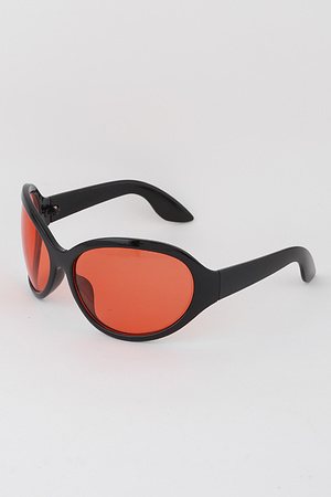 Minimal Curved Butterfly Sunglasses