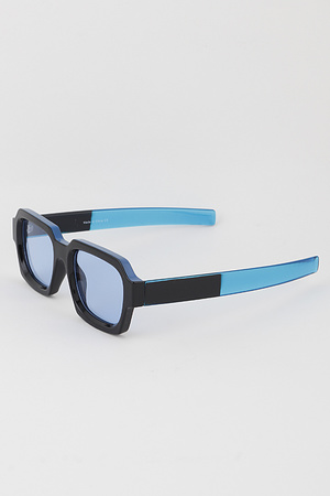Two Toned Tinted Sunglasses