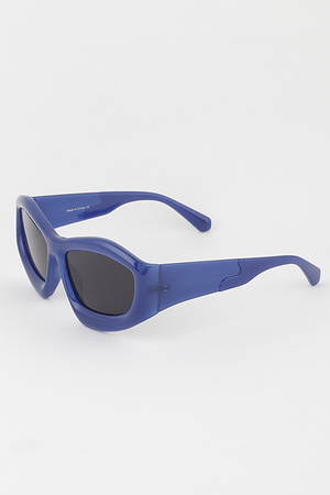 Tinted Cartoon Block Sunglasses