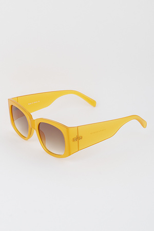 Bright Pattern Sunglasses