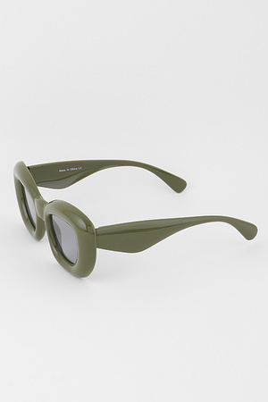 Cloud Retro Cateye Sunglasses