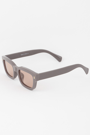 Bolted Chic Tinted Sunglasses