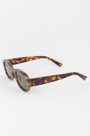 Bolted Round Sunglasses