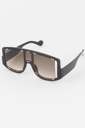 Unique Shield Sunglasses