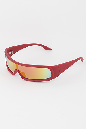 Polycarbonate Shield Sunglasses