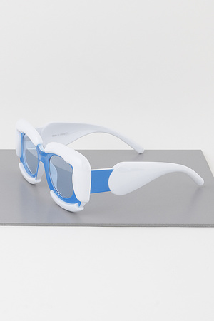 Two Toned Cloud Sunglasses