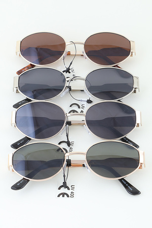 Modern Diamond Cut Sunglasses