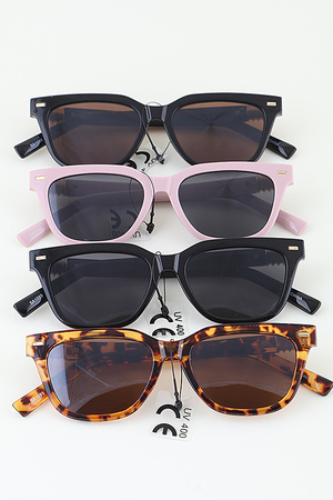 Be Me Tortoise Wayfarer Sunglasses
