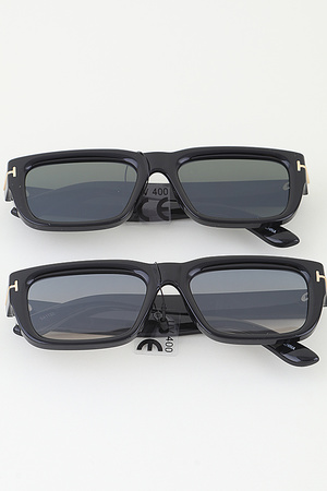 Minimal Greek Gradient Sunglasses
