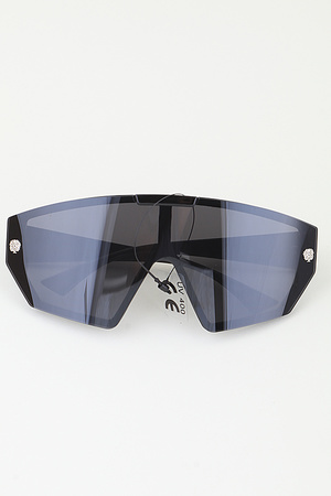 Lion Emblem Shield Sunglasses