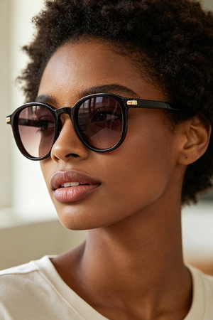 Modern Polarized Wayfarer Sunglasses
