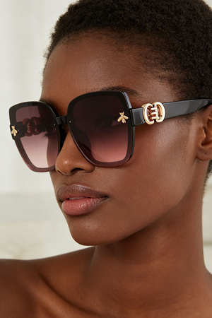 Luxury BumbleBee Gradient Sunglasses