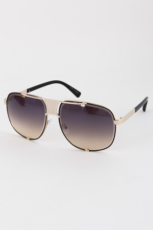 Nuevo Fashion Aviator Sunglasses
