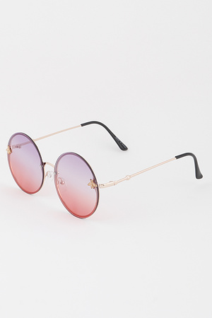 Round Gradient Sunglasses