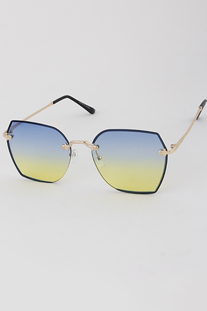Faded Color Sunglasses