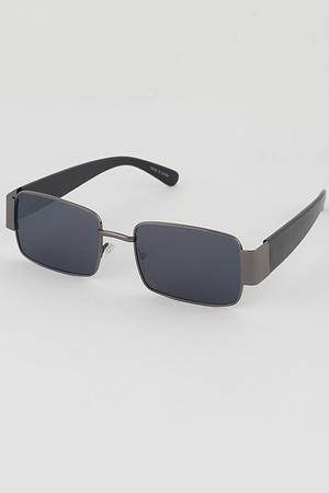 Modern Rectangle Sunglasses