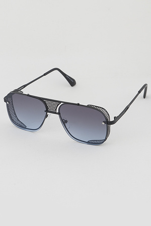 Rectangle Aviator Fashion Sunglasses