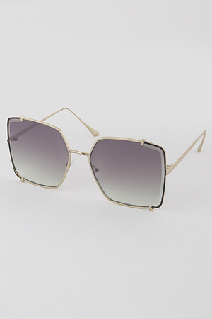 Two Tove Frame Sunglasses