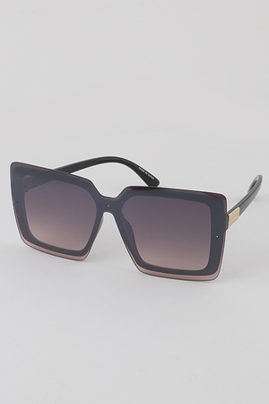 Oversized Cat Eye Sunglasses