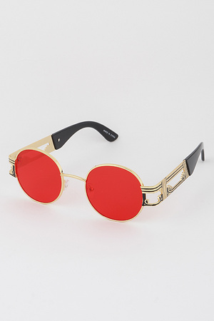 Greek Round Sunglasses