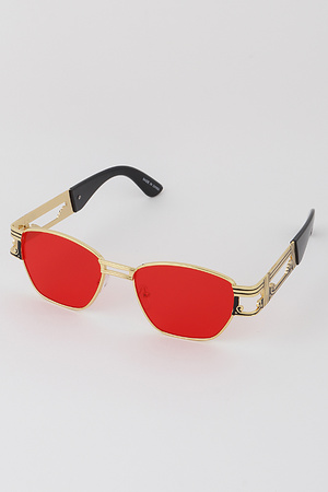 Ancient Greece Inspired Rectangular Sunglasses