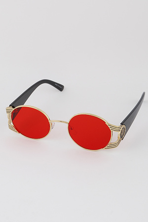 Lion Emblem Sunglasses