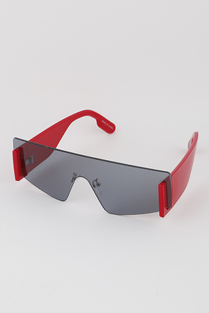 Side Block Shield Sunglasses
