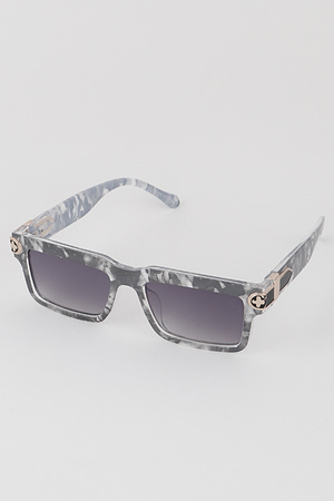 Side Clover Sunglasses