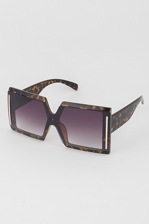 Blocky Square Sunglasses