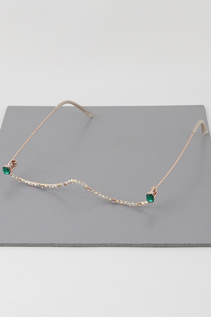 Luxury Bottom Rimmed Sunglasses