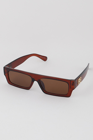Modern Square Sunglasses