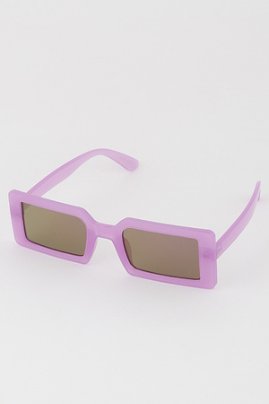 Retro Square Sunglasses
