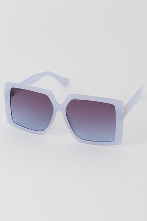 Simple Oversized Square Sunglasses