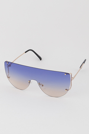 Bolted Shield Sunglasses