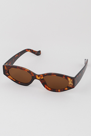 Retro Geometric Sunglasses