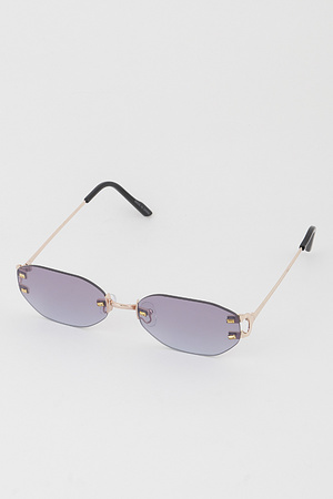 Double Bolt Sunglasses