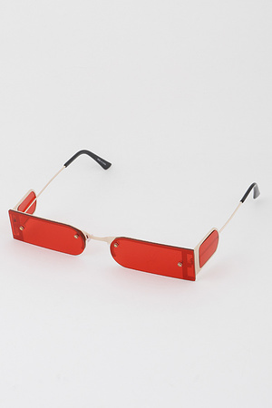 Round Bar Sunglasses