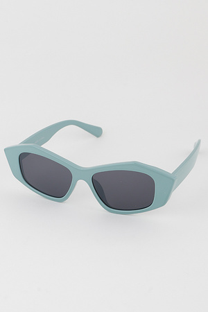 Sharp Geometric Sunglasses