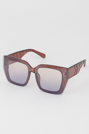 Oversized Cateye Sunglasses