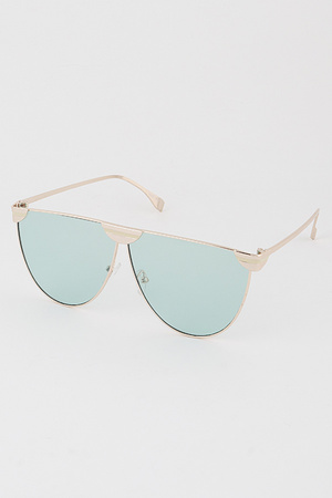 Round Tinted Sunglasses