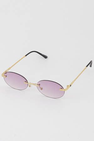 Classic Round Sunglasses