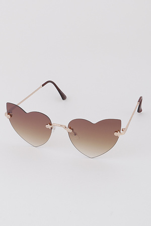 Sharp Heart Sunglasses