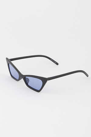Sharp Retro Cateye Sunglasses
