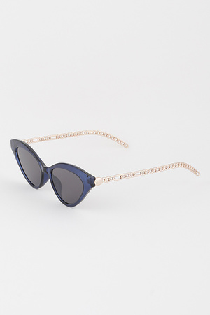 Tinted Cateye Sunglasses